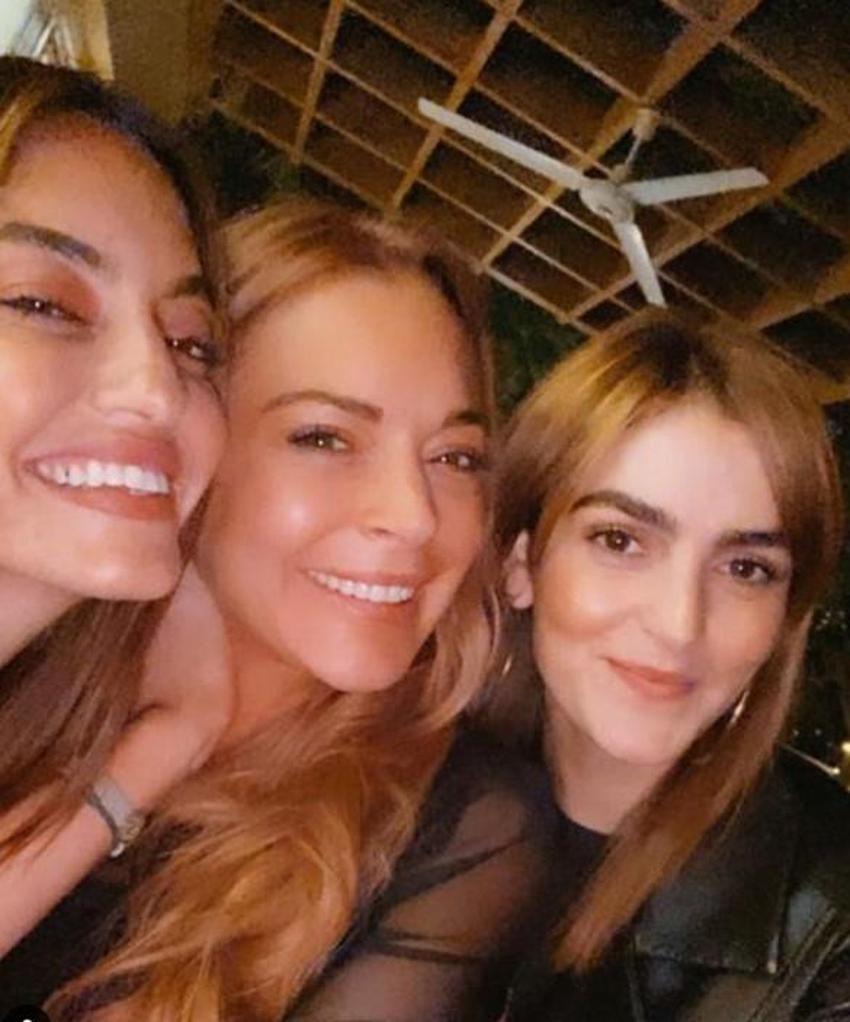 Lindsay Lohan'ın o fotoğrafları ifşalandı!