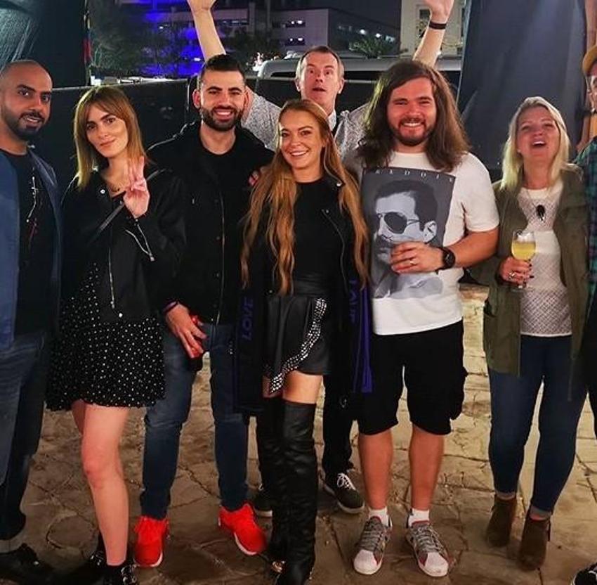 Lindsay Lohan'ın o fotoğrafları ifşalandı!