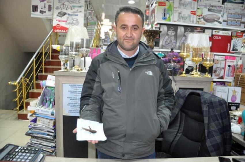 Çekirge istilası haberlerinin ardından Yüksekova'dan şaşırtan görüntü!