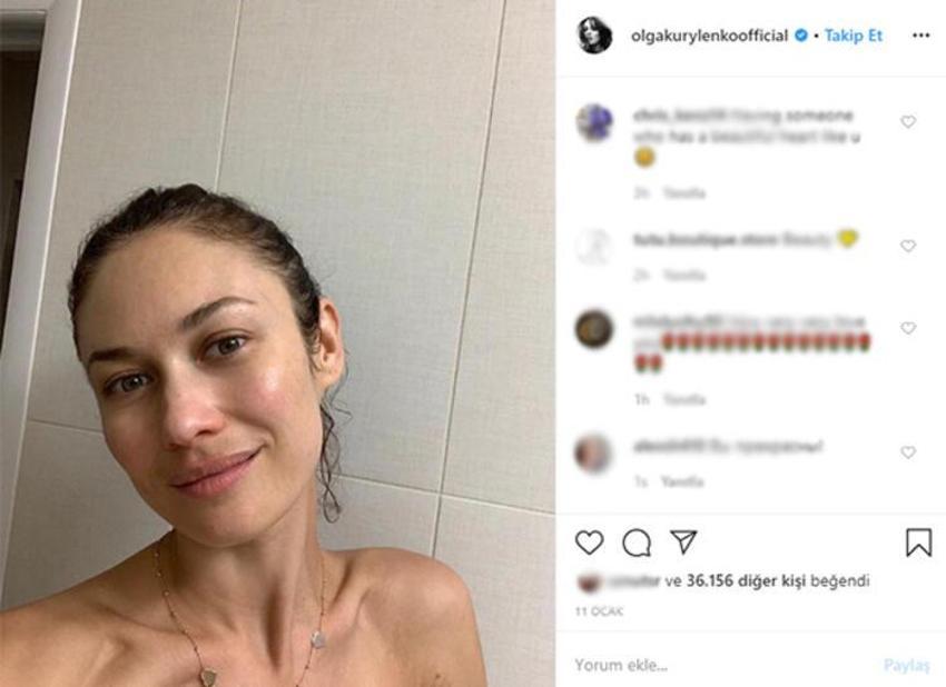 Ünlü oyuncu Olga Kurylenko'da corona virüs tespit edildi!