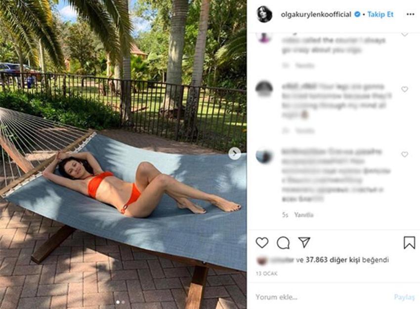 Ünlü oyuncu Olga Kurylenko'da corona virüs tespit edildi!