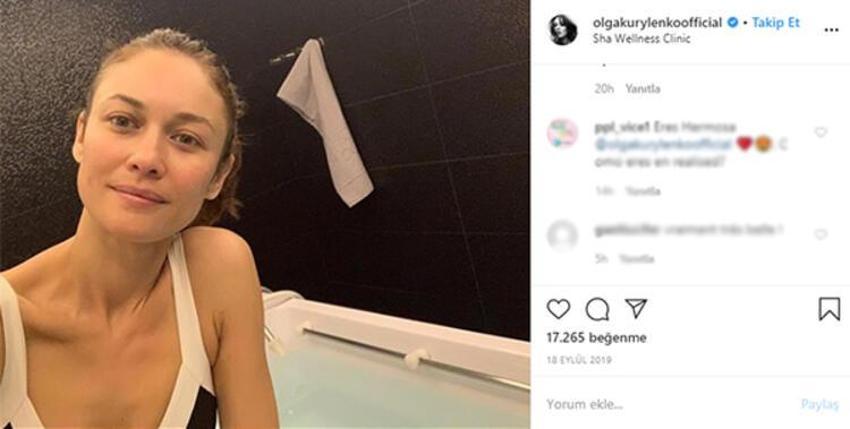 Ünlü oyuncu Olga Kurylenko'da corona virüs tespit edildi!