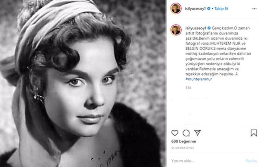 Muhterem Nur'un vefatı sanat dünyasını yasa boğdu