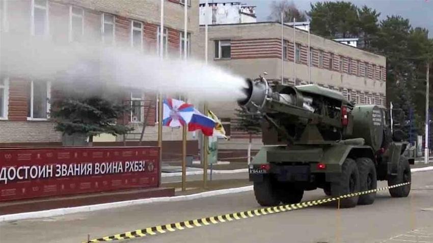 Rus ordusu harekete geçti! TU-154 tipi uçak...
