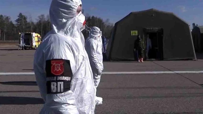 Rus ordusu harekete geçti! TU-154 tipi uçak...