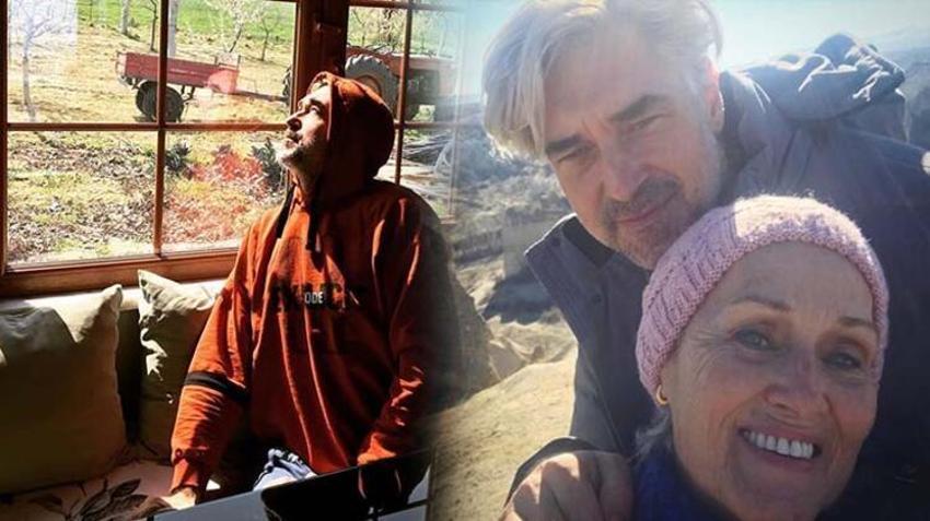 Ünlü oyuncu çiftliğine kaçtı!