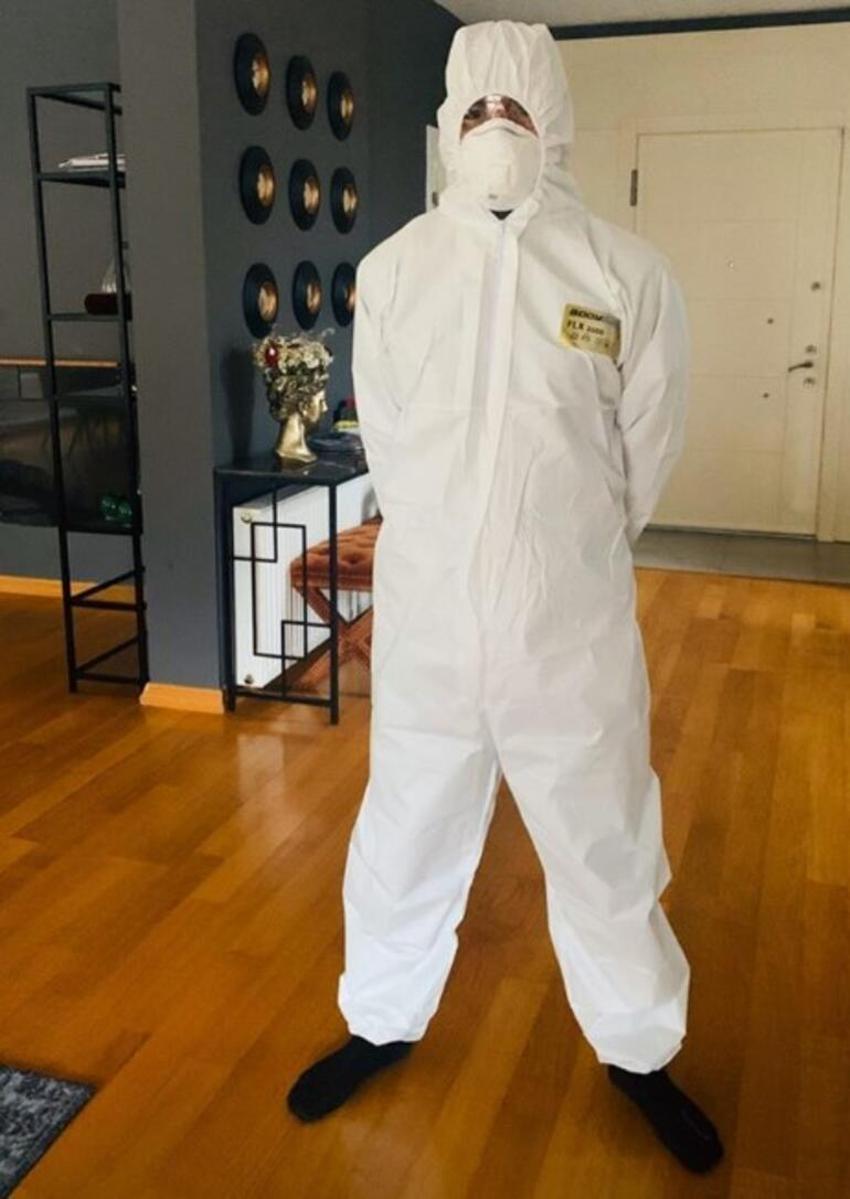 Ünlü şarkıcı şaşırttı! Markete böyle gitti