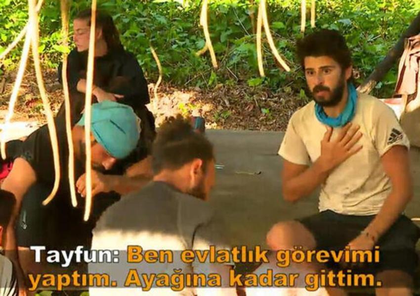 Survivor Tayfun'dan flaş Emrah itirafı!