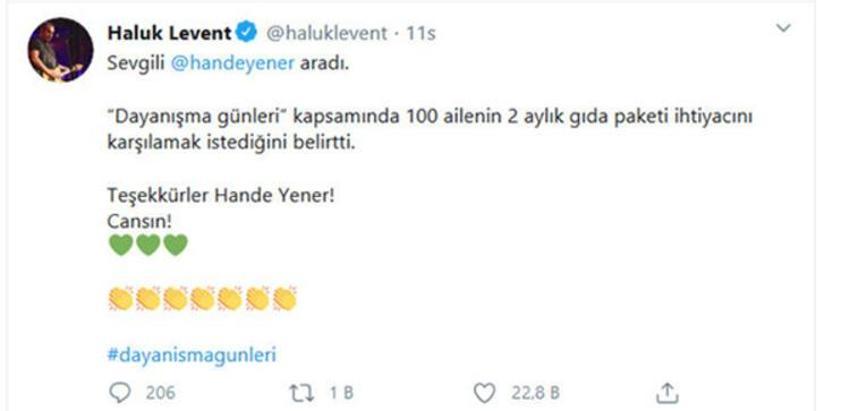 Haluk Levent'in corona virüs çağrısına kayıtsız kalmadılar!