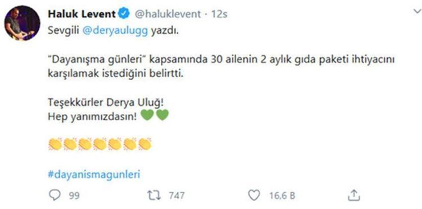 Haluk Levent'in corona virüs çağrısına kayıtsız kalmadılar!