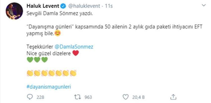 Haluk Levent'in corona virüs çağrısına kayıtsız kalmadılar!