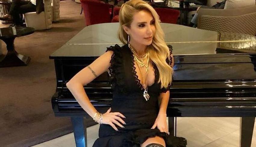 Işıl Reçber Amerika'dan dönünce karantina kurallarına uymadı!