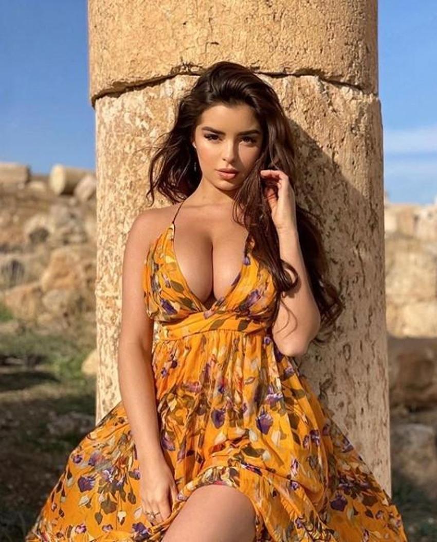 Demi Rose'dan yatak pozu! Instagram'ı salladı...