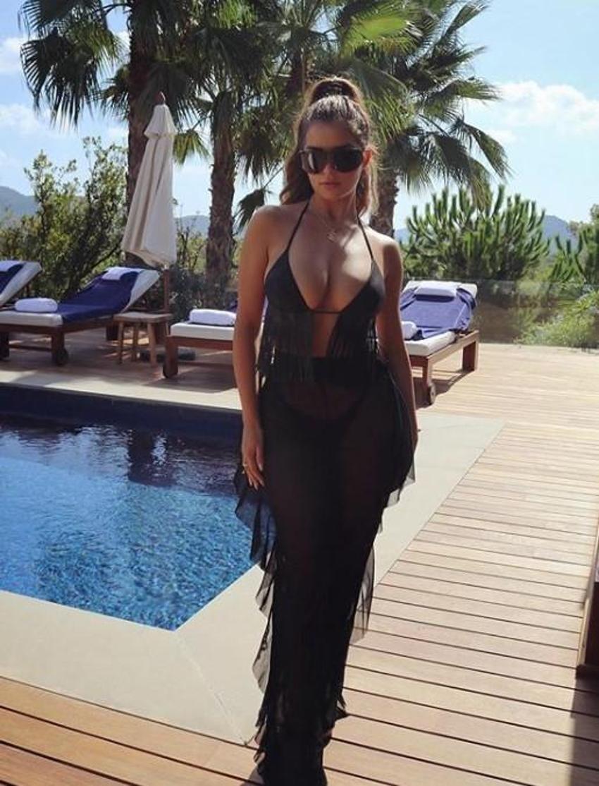 Demi Rose'dan yatak pozu! Instagram'ı salladı...