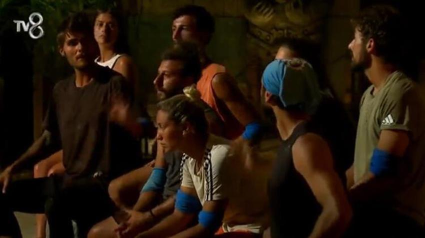 Survivor'da eleme adayı kim oldu?