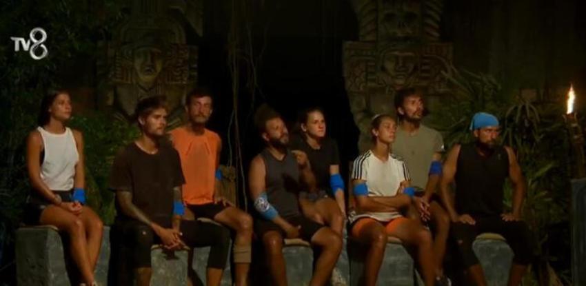 Survivor'da eleme adayı kim oldu?
