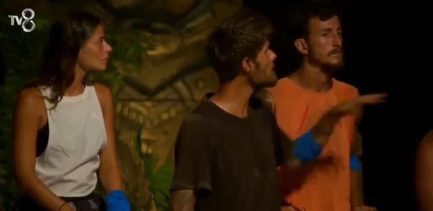Survivor'da eleme adayı kim oldu?