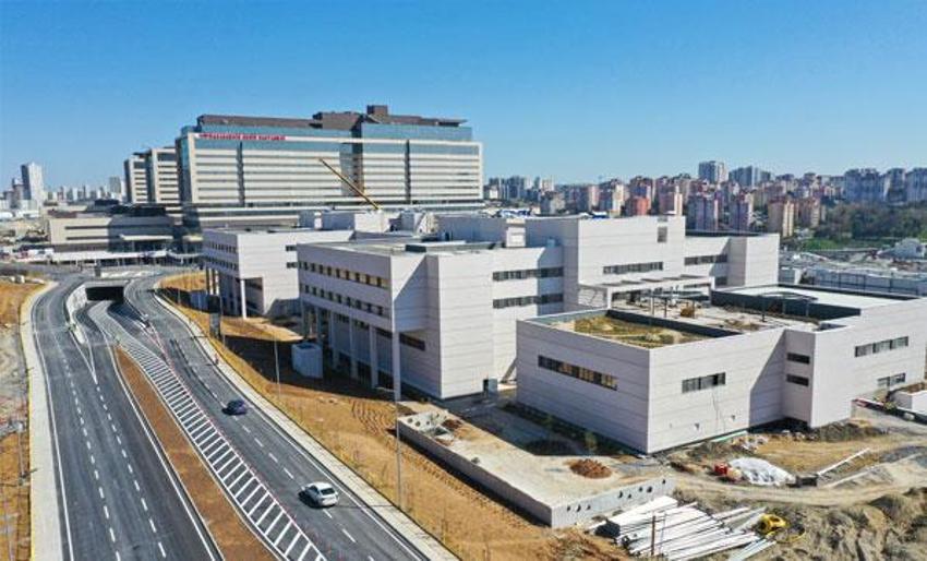 Başakşehir İkitelli Şehir Hastanesi bugün açılıyor