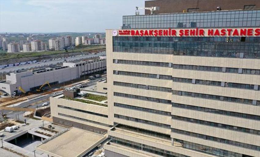 Başakşehir İkitelli Şehir Hastanesi bugün açılıyor