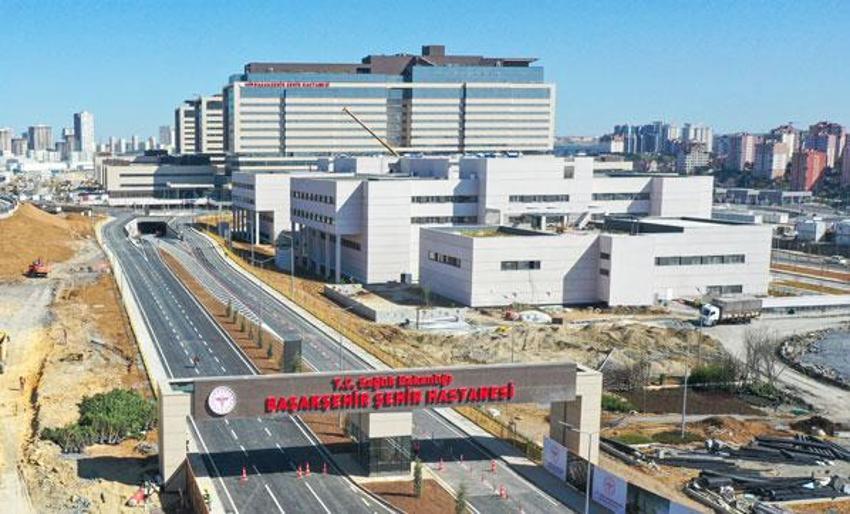 Başakşehir İkitelli Şehir Hastanesi bugün açılıyor