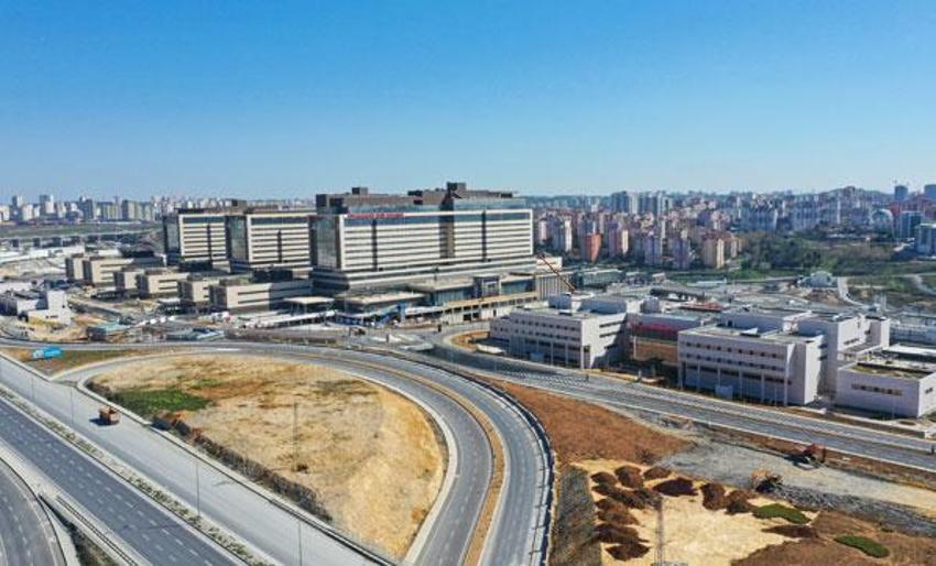 Başakşehir İkitelli Şehir Hastanesi bugün açılıyor