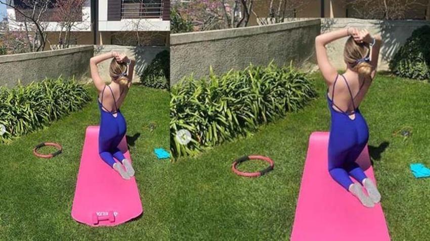 Ne yaptın Yasmin! Bu kez...