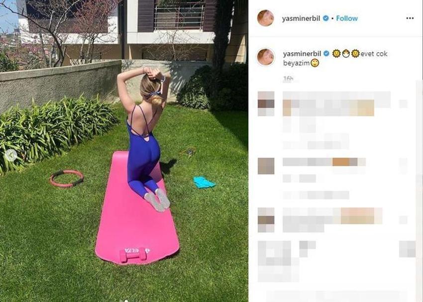 Ne yaptın Yasmin! Bu kez...