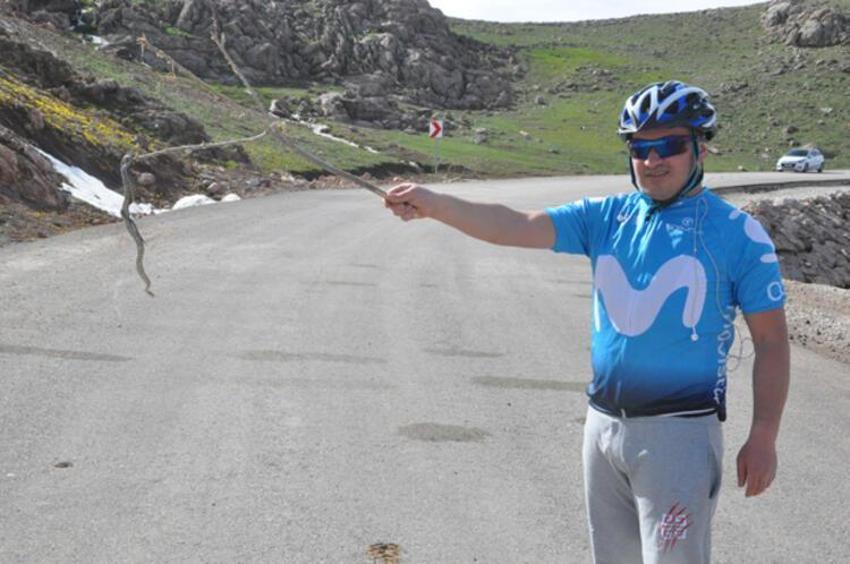 İki ilden iki gün arayla panik yaratan görüntü: Yılan sürüleri!