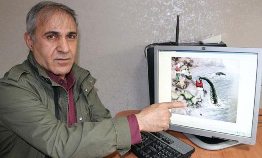 Van Gölü canavarı, 131 yıl önce Osmanlı gazetesine manşet olmuş