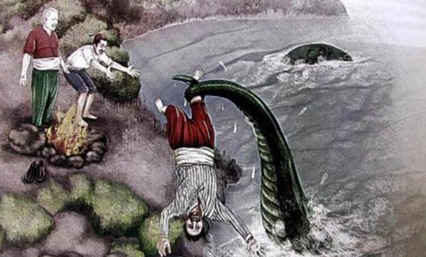 Van Gölü canavarı, 131 yıl önce Osmanlı gazetesine manşet olmuş