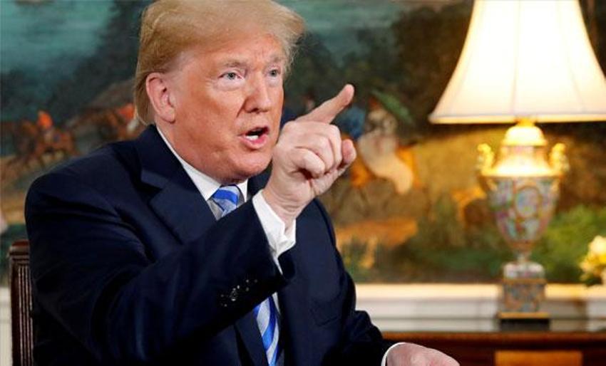 Trump'dan ABD donanmasına, taciz halinde İran savaş gemilerini vurma emri