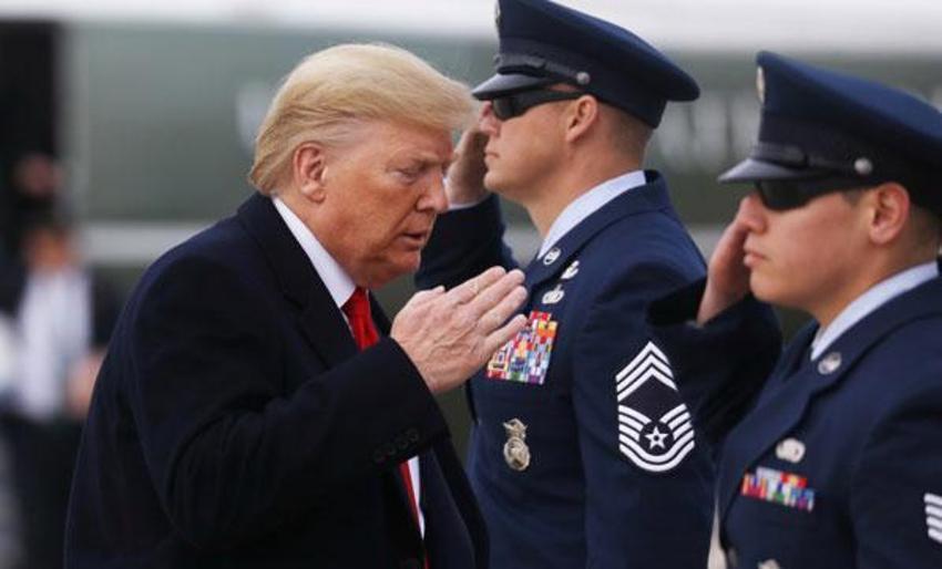Trump'dan ABD donanmasına, taciz halinde İran savaş gemilerini vurma emri