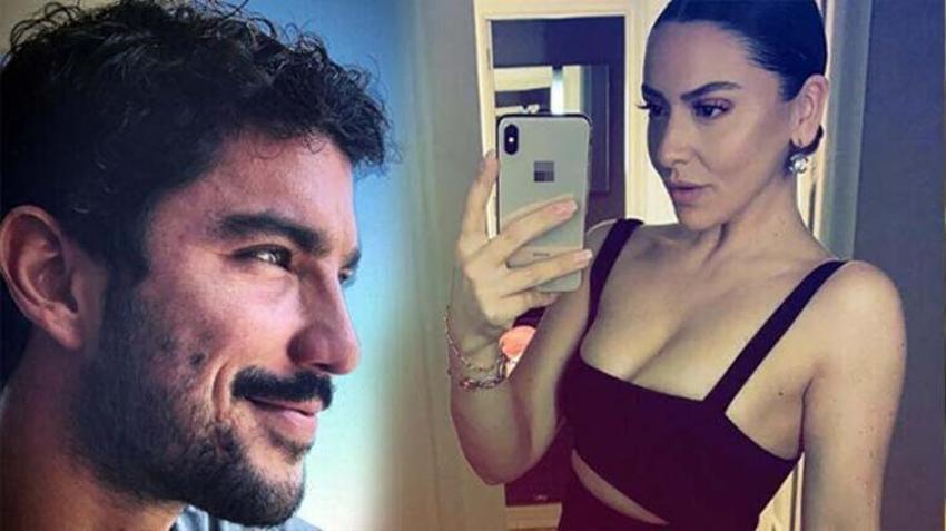 Hadise, sevgilisi Kaan Yıldırım'ın evinde