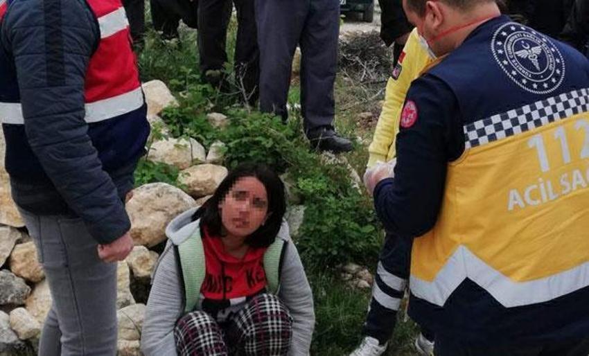 Kayıp kız çocuğu ormanlık alanda bulundu