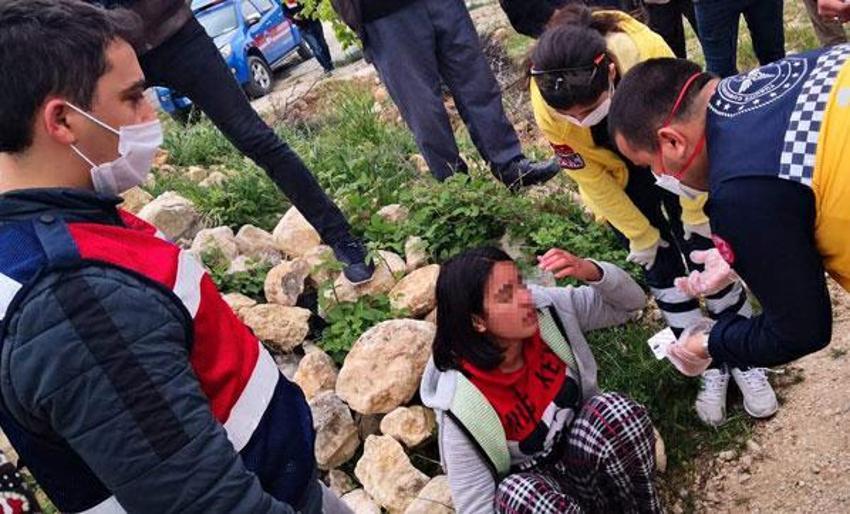 Kayıp kız çocuğu ormanlık alanda bulundu