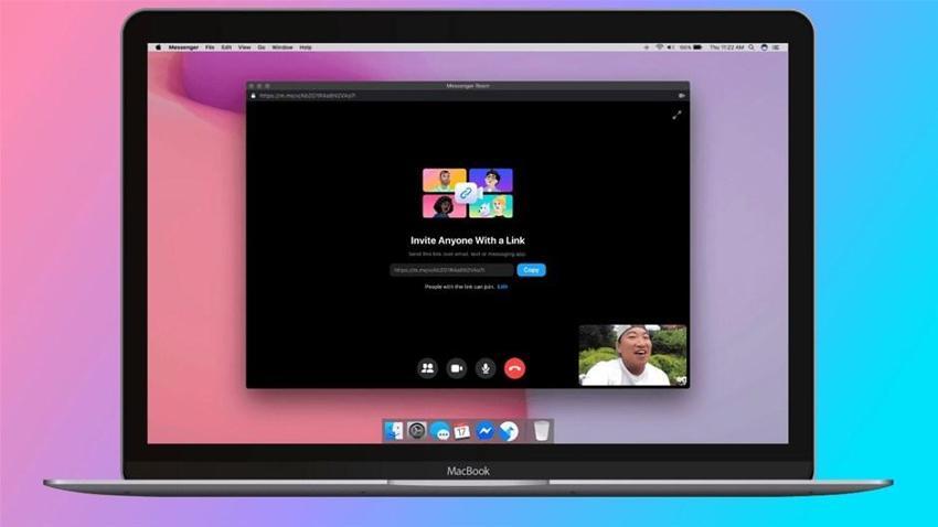 Facebook, Messenger Rooms'u hayata geçirdi