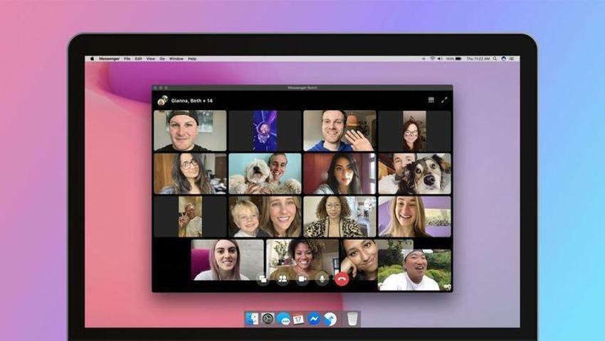 Facebook, Messenger Rooms'u hayata geçirdi