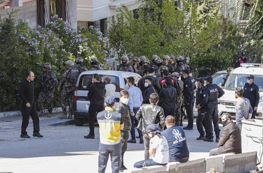 Ankara'da hareketli anlar! Çok sayıda polis ekibi sevk edildi