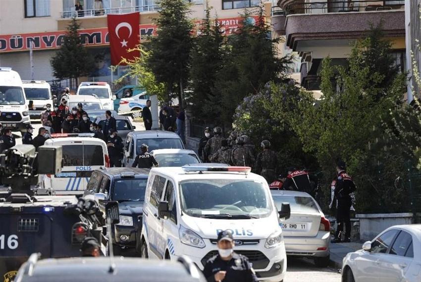 Ankara'da hareketli anlar! Çok sayıda polis ekibi sevk edildi