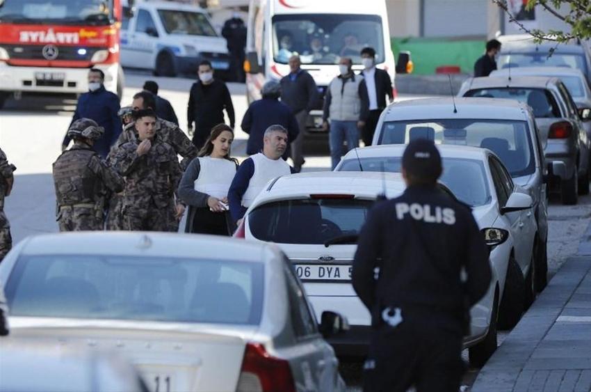 Ankara'da hareketli anlar! Çok sayıda polis ekibi sevk edildi