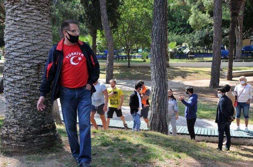 Corona virüs mağduru Rus turistler, ülkelerine dönmeyi bekliyor