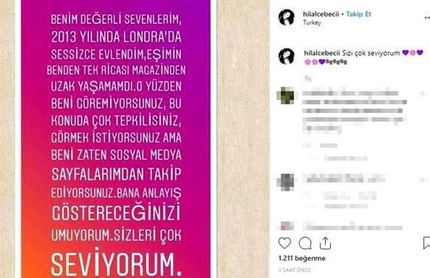 Hilal Cebeci taliplerine böyle seslendi!