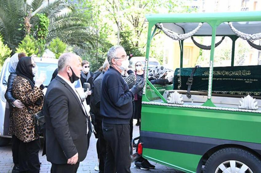 Nur Yerlitaş son yolculuğuna uğurlandı