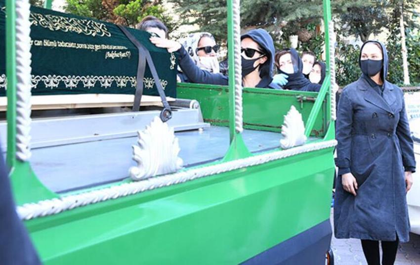 Nur Yerlitaş son yolculuğuna uğurlandı