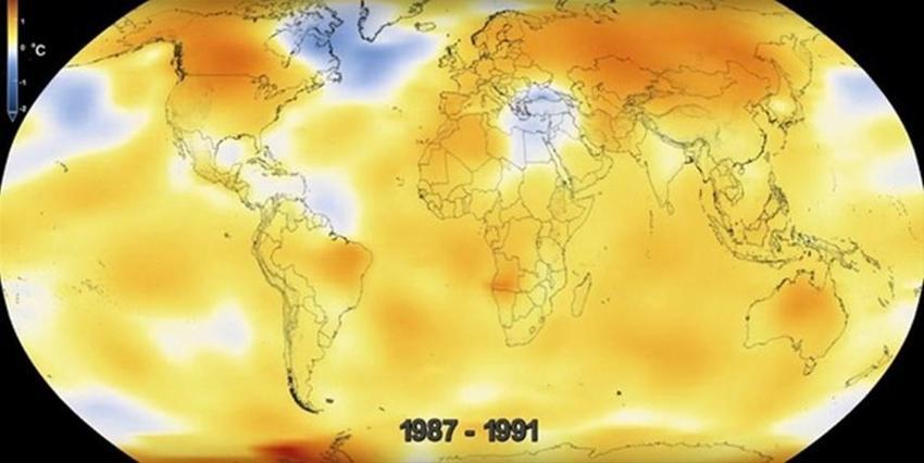 NASA'dan kritik açıklama: 2020 tüm zamanların en sıcak yılı olabilir