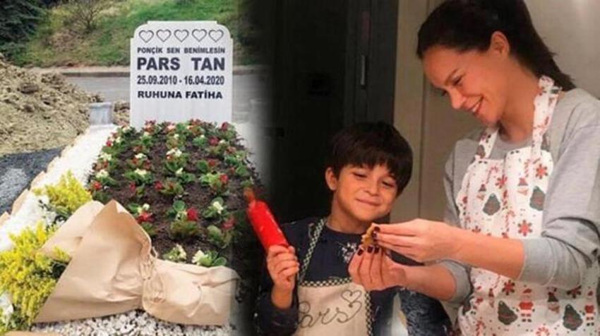 Yürek yakan detay! Ebru Şallı oğlu Pars'ı yaşatmak için...