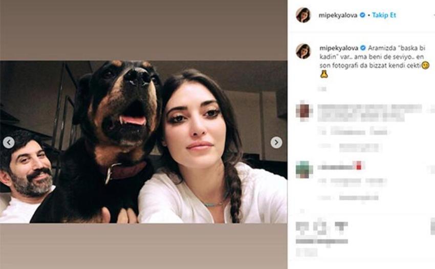 'Aramızda başka bir kadın var ama beni de seviyor'