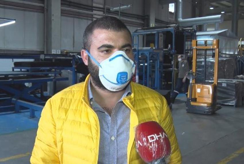 Organize sanayi bölgesinde işçilere corona virüs taraması yapıldı