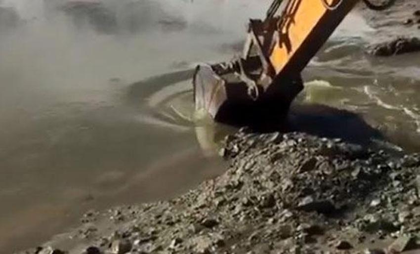 12 bin yıllık Dipsiz Göl'ün eriyen karla su tutması bekleniyor