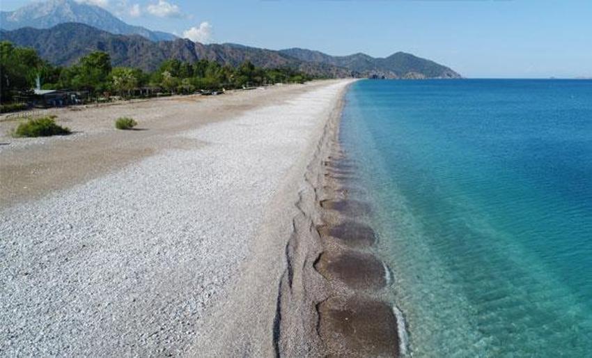 Patara ve Çıralı, Avrupa'nın en temiz plajları arasında